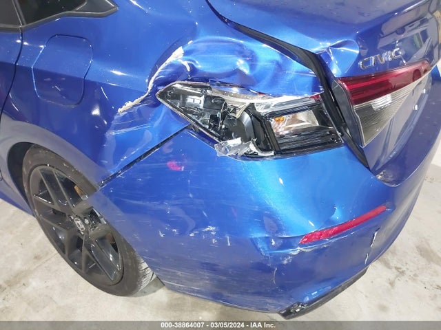 Honda Civic Sport 2024 2HGFE2F51RH544057 Image 6