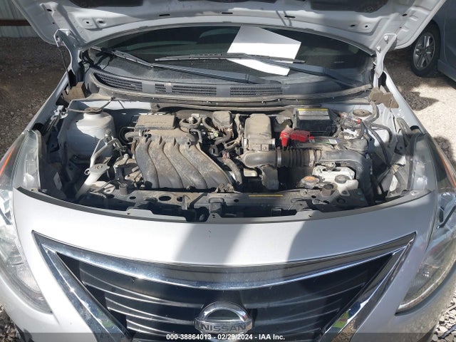 Nissan Versa 1.6 S+ 2019 3N1CN7AP8KL846615 Image 10