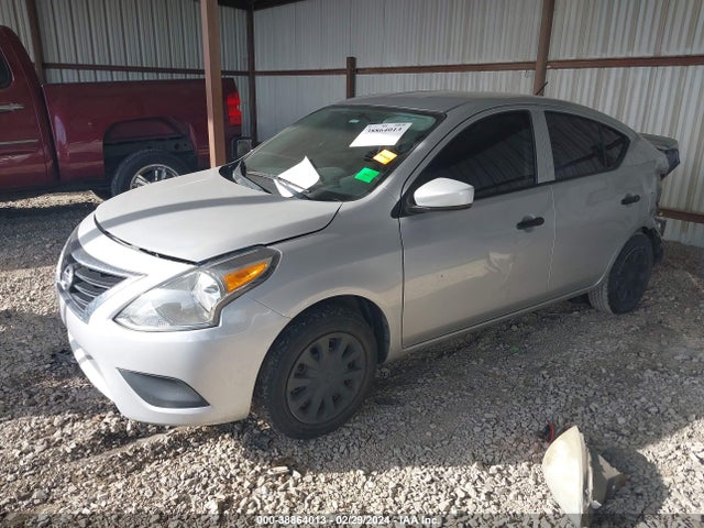 Nissan Versa 1.6 S+ 2019 3N1CN7AP8KL846615 Image 2