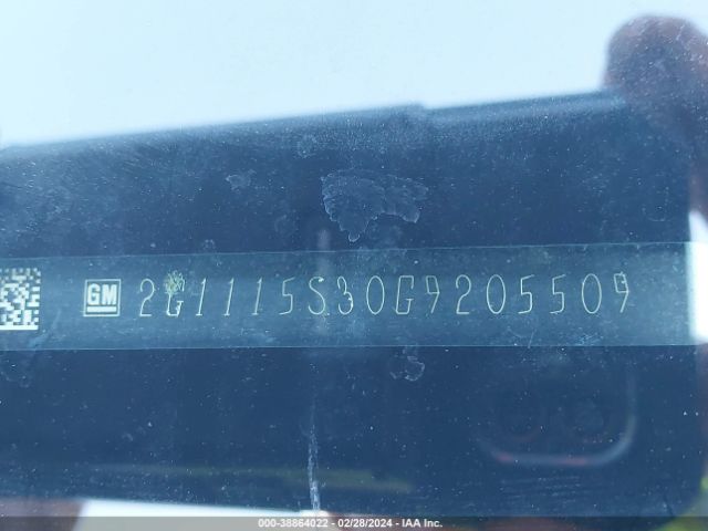 2G1115S30G9205509 Chevrolet Impala 2lt