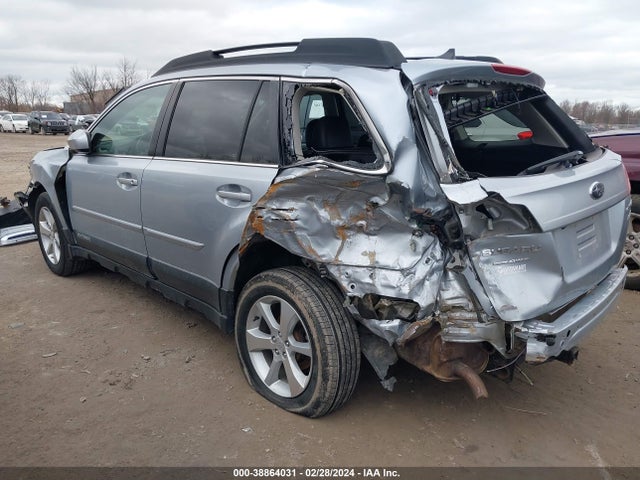 Subaru Outback 2.5i Limited 2014 4S4BRBMC7E3234538 Image 3