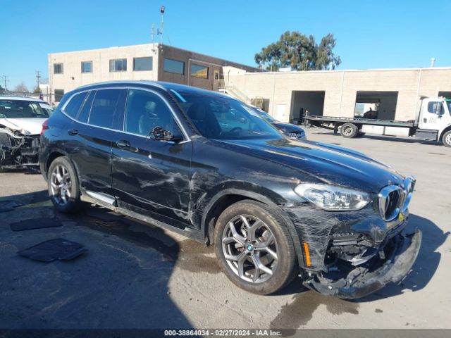 2021 BMW X3 PHEV 5UXTS1C03M9E37485