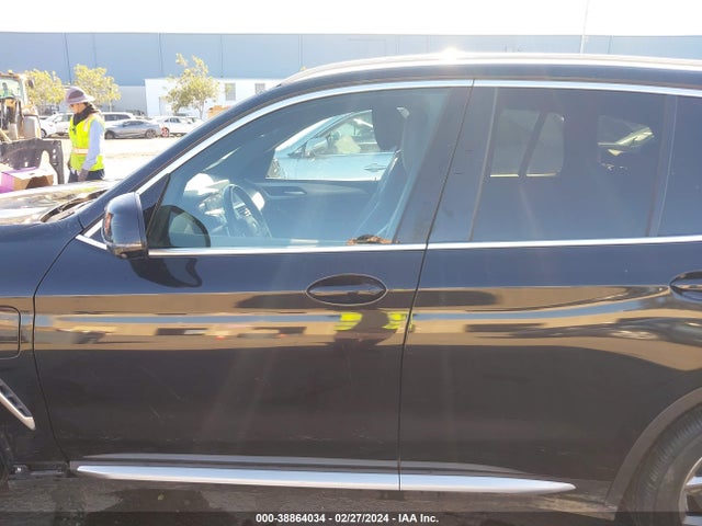 BMW X3 Phev Xdrive30e 2021 5UXTS1C03M9E37485 Image 14