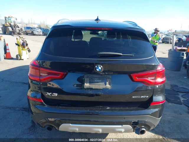 BMW X3 Phev Xdrive30e 2021 5UXTS1C03M9E37485 Image 16