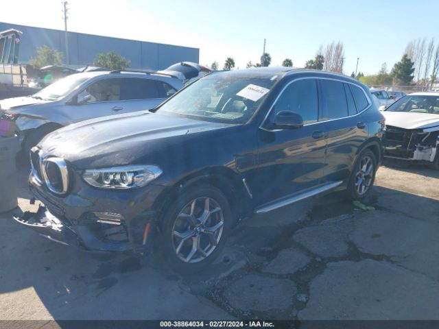 2021 BMW X3 PHEV 5UXTS1C03M9E37485 Photo 1