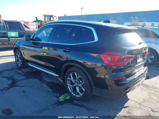 2021 BMW X3 PHEV 5UXTS1C03M9E37485 Photo 2