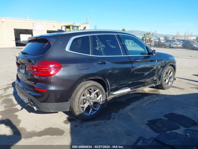 2021 BMW X3 PHEV 5UXTS1C03M9E37485 Photo 3