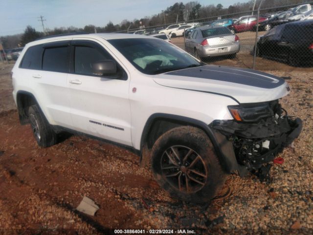 Auction sale of the 2017 Jeep Grand Cherokee Trailhawk 4x4, vin: 1C4RJFLGXHC610028, lot number: 38864041