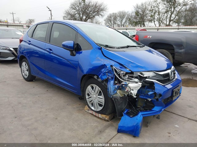 Honda FIT LX 2020 3HGGK5H48LM709016 главное изображение