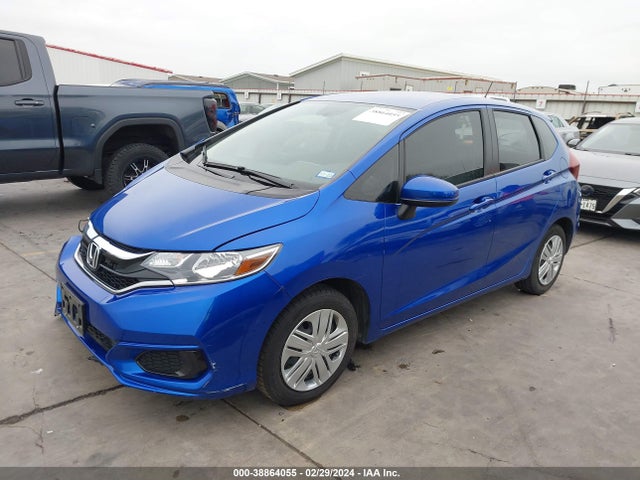 Honda FIT LX 2020 3HGGK5H48LM709016 Image 2
