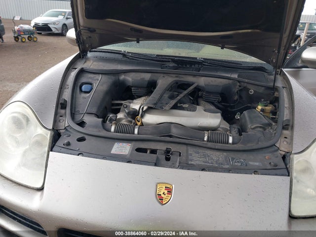 2004 PORSCHE CAYENNE WP1AB29P94LA61876 Photo 9