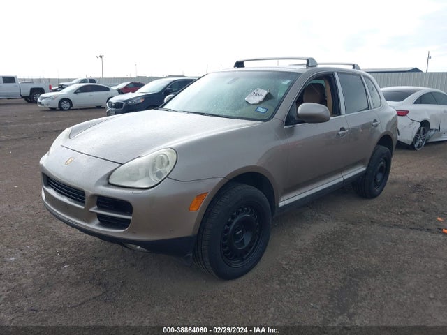 2004 PORSCHE CAYENNE WP1AB29P94LA61876 Photo 1