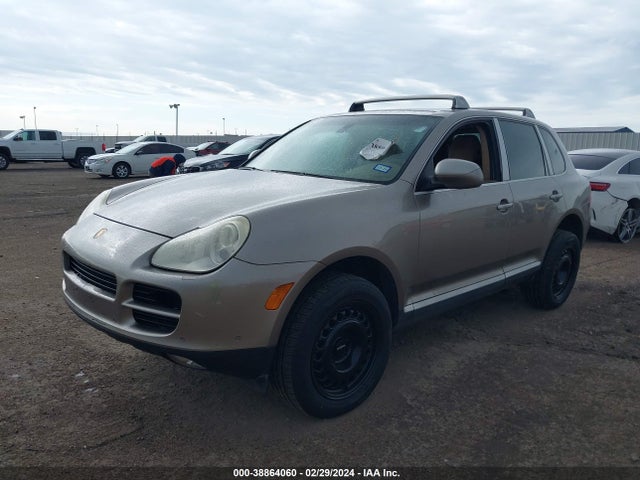 2004 PORSCHE CAYENNE WP1AB29P94LA61876 Photo 5