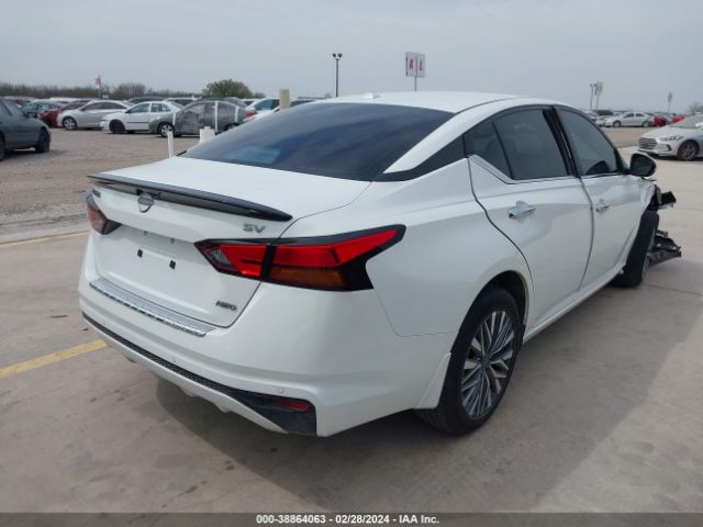 1N4BL4DW2PN408671 Nissan Altima Sv Intelligent Awd