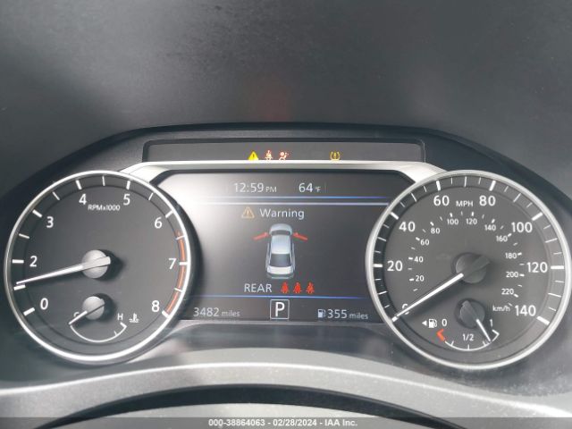1N4BL4DW2PN408671 Nissan Altima Sv Intelligent Awd