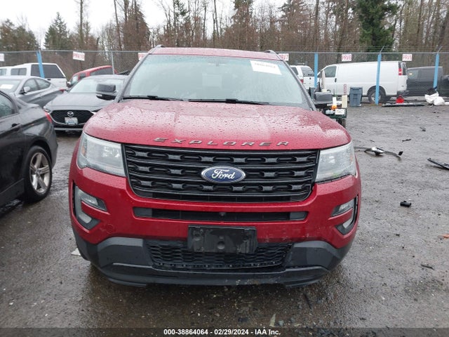 Ford EXPLORER SPORT 2016 1FM5K8GT9GGD03872 Image 12