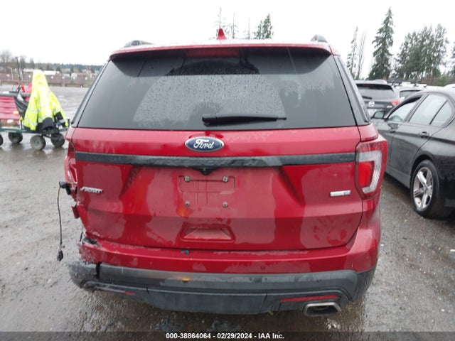 Ford EXPLORER SPORT 2016 1FM5K8GT9GGD03872 Image 16
