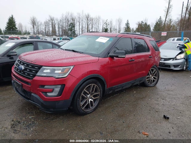 Ford EXPLORER SPORT 2016 1FM5K8GT9GGD03872 Image 2