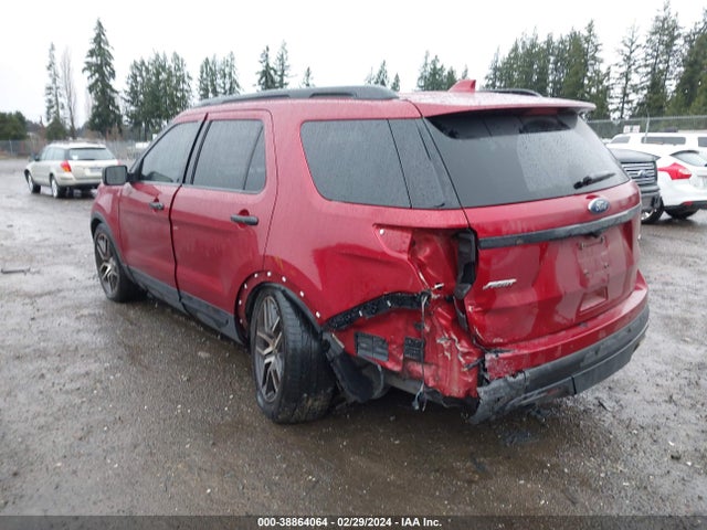 Ford EXPLORER SPORT 2016 1FM5K8GT9GGD03872 Image 3