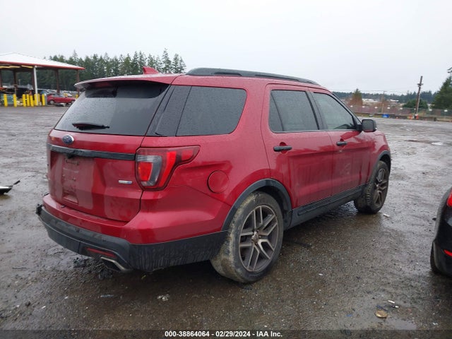 Ford EXPLORER SPORT 2016 1FM5K8GT9GGD03872 Image 4
