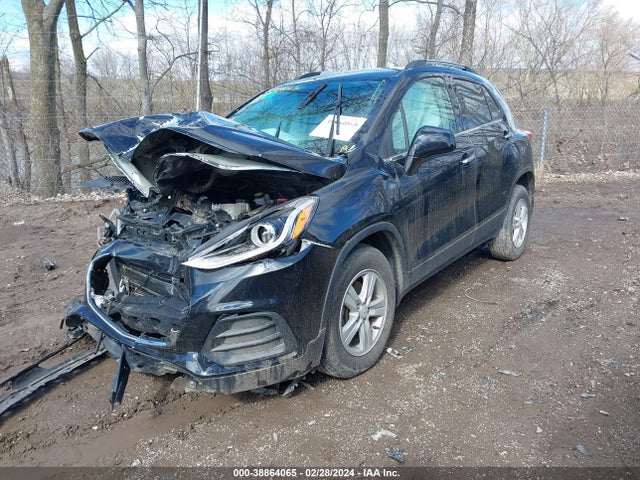 Chevrolet Trax Fwd Lt 2020 KL7CJLSB6LB070067 Image 2