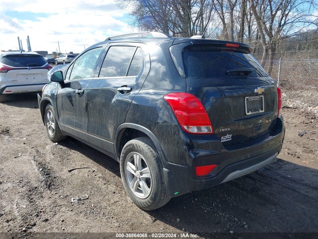 Chevrolet Trax Fwd Lt 2020 KL7CJLSB6LB070067 Image 3