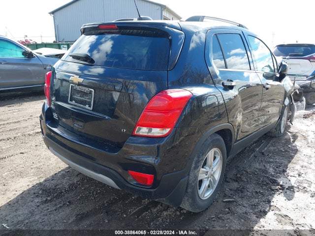 Chevrolet Trax Fwd Lt 2020 KL7CJLSB6LB070067 Image 4