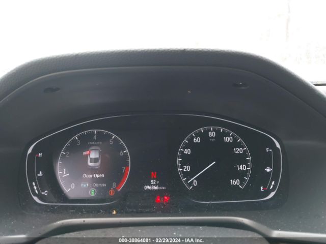 1HGCV2F91JA027222 Honda Accord Touring 2.0t