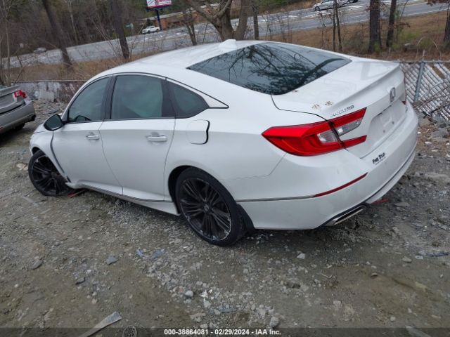 1HGCV2F91JA027222 Honda Accord Touring 2.0t