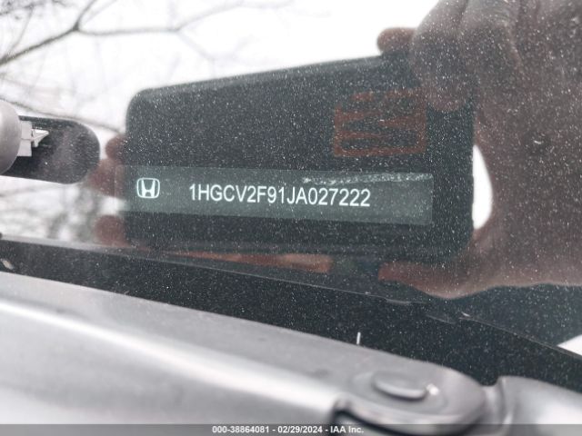 1HGCV2F91JA027222 Honda Accord Touring 2.0t