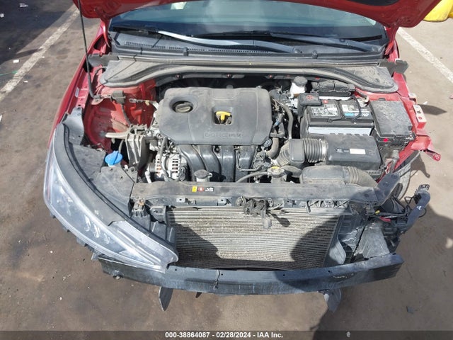 Auction sale of the 2019 Hyundai Elantra Sel, vin: KMHD84LF4KU745844, lot number: 38864087