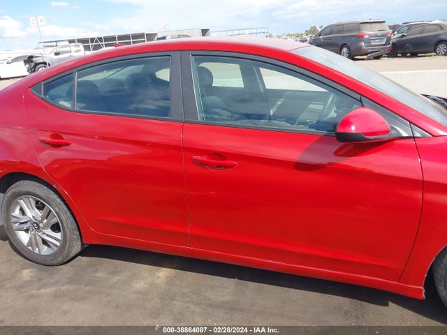 Auction sale of the 2019 Hyundai Elantra Sel, vin: KMHD84LF4KU745844, lot number: 38864087
