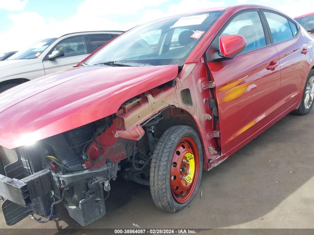 Auction sale of the 2019 Hyundai Elantra Sel, vin: KMHD84LF4KU745844, lot number: 38864087