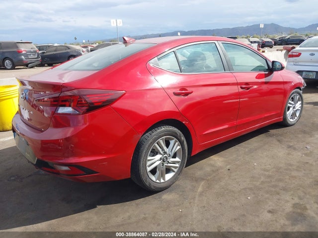 Auction sale of the 2019 Hyundai Elantra Sel, vin: KMHD84LF4KU745844, lot number: 38864087