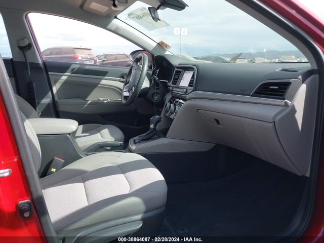 Auction sale of the 2019 Hyundai Elantra Sel, vin: KMHD84LF4KU745844, lot number: 38864087