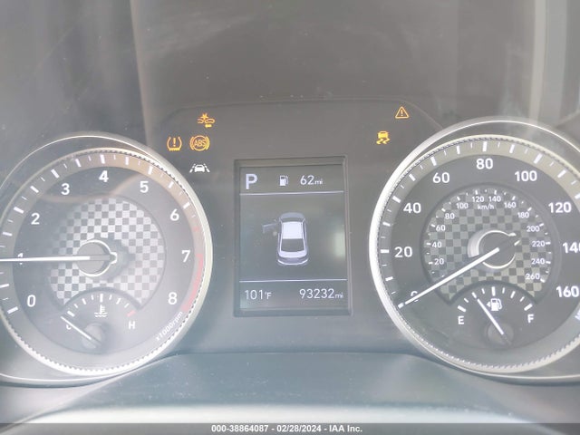 Auction sale of the 2019 Hyundai Elantra Sel, vin: KMHD84LF4KU745844, lot number: 38864087