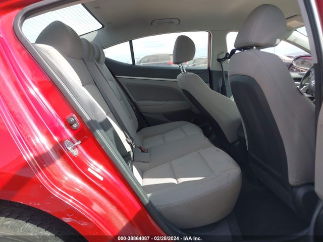Auction sale of the 2019 Hyundai Elantra Sel, vin: KMHD84LF4KU745844, lot number: 38864087