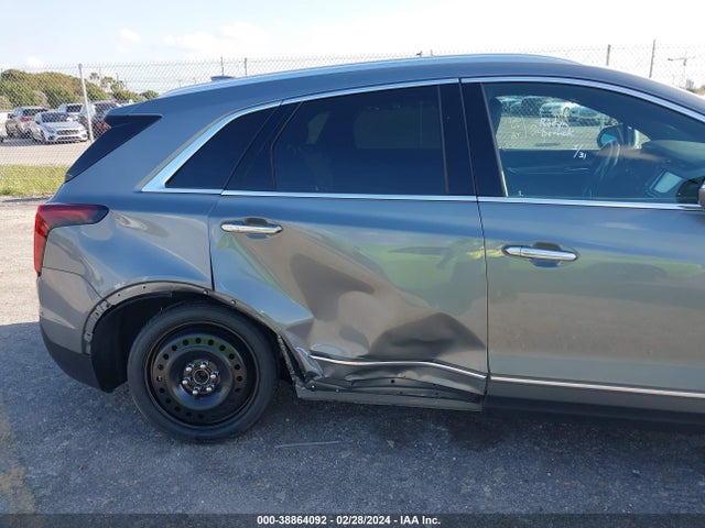 1GYKNAR46PZ151768 Cadillac Xt5 Fwd Luxury