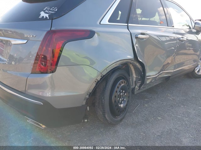 1GYKNAR46PZ151768 Cadillac Xt5 Fwd Luxury