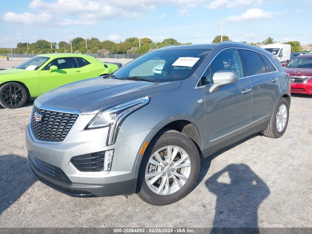 1GYKNAR46PZ151768 Cadillac Xt5 Fwd Luxury