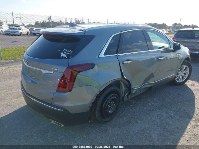 1GYKNAR46PZ151768 Cadillac Xt5 Fwd Luxury