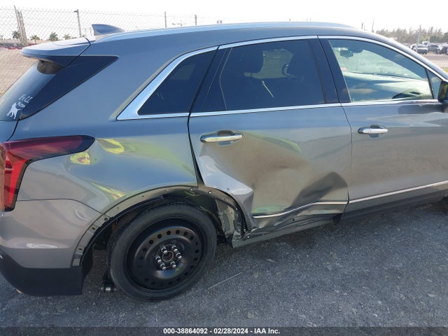 1GYKNAR46PZ151768 Cadillac Xt5 Fwd Luxury