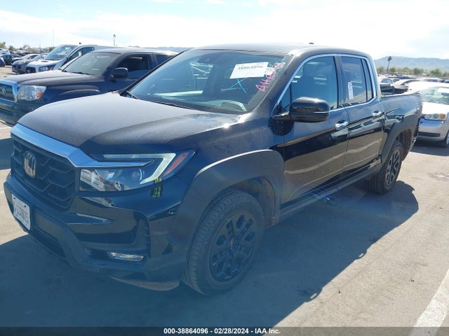 Honda Ridgeline Rtl-e 2022 5FPYK3F75NB038777 Image 2