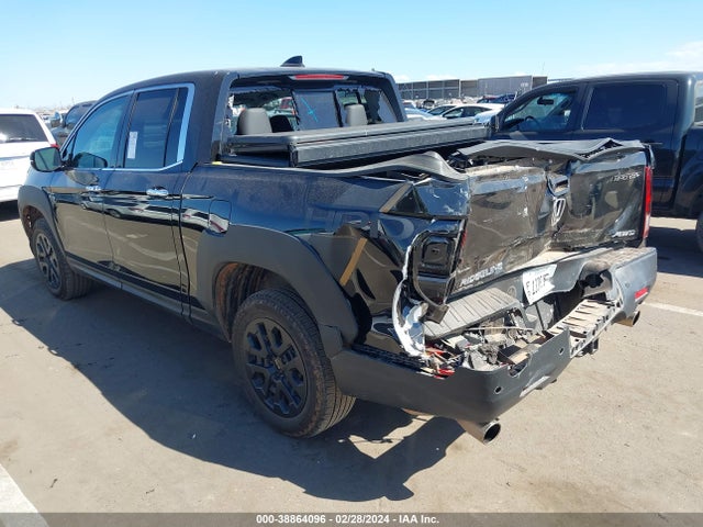 Honda Ridgeline Rtl-e 2022 5FPYK3F75NB038777 Image 3