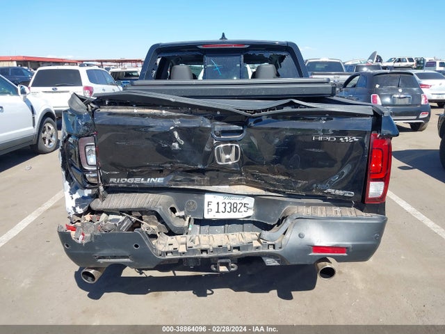 Honda Ridgeline Rtl-e 2022 5FPYK3F75NB038777 Image 6