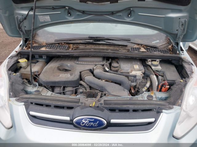 1FADP5CUXEL511445 Ford C-max Energi Sel