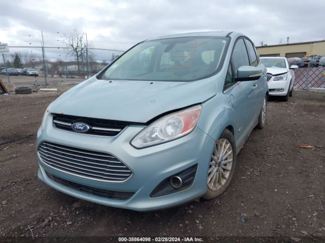1FADP5CUXEL511445 Ford C-max Energi Sel