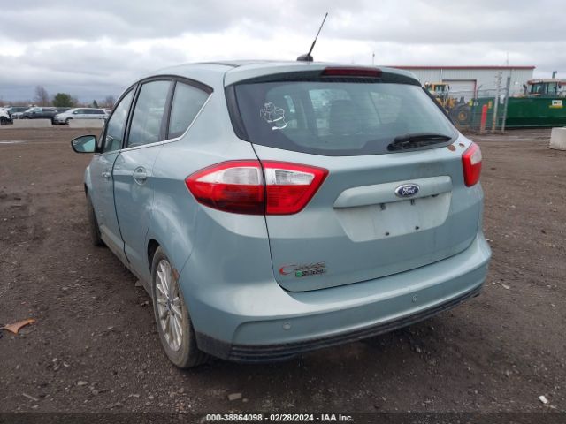 1FADP5CUXEL511445 Ford C-max Energi Sel
