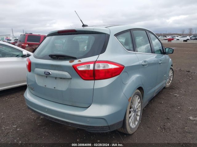 1FADP5CUXEL511445 Ford C-max Energi Sel
