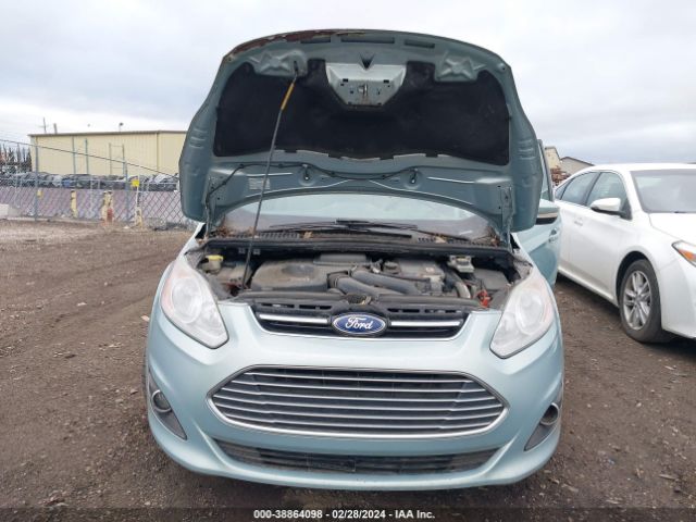 1FADP5CUXEL511445 Ford C-max Energi Sel